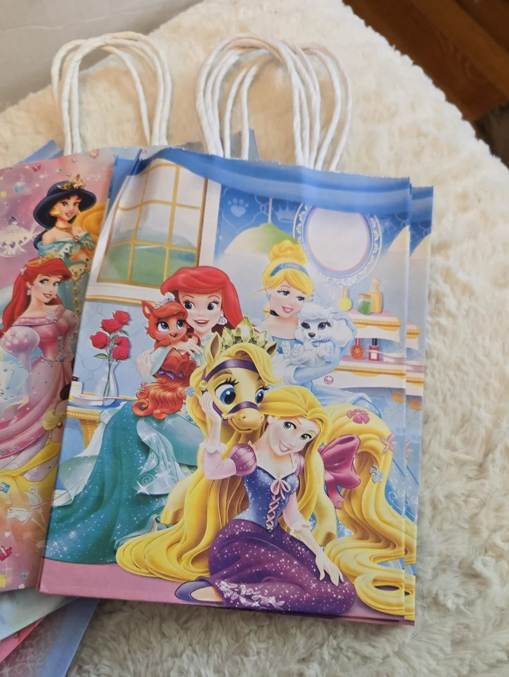 Princess Castle Party Favor Gift Bags - 20